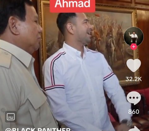 Raffi Ahmad Sebut Menhan Garda Terdepan Pertahanan RI, Prabowo Subianto Langsung Bantah 'Bukan'