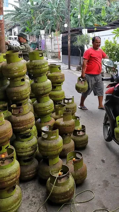 Stok LPG 3 Kg Diklaim Sudah Aman, Masyarakat Tak Perlu Panic Buying