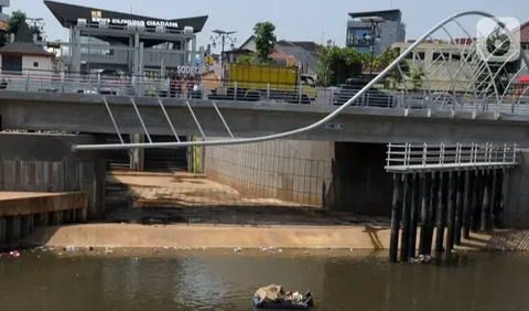 Jokowi menjelaskan, berkat kerja sama Pemprov DKI sekarang dan Kementerian PUPR, proyek tersebut kini dapat diselesaikan.