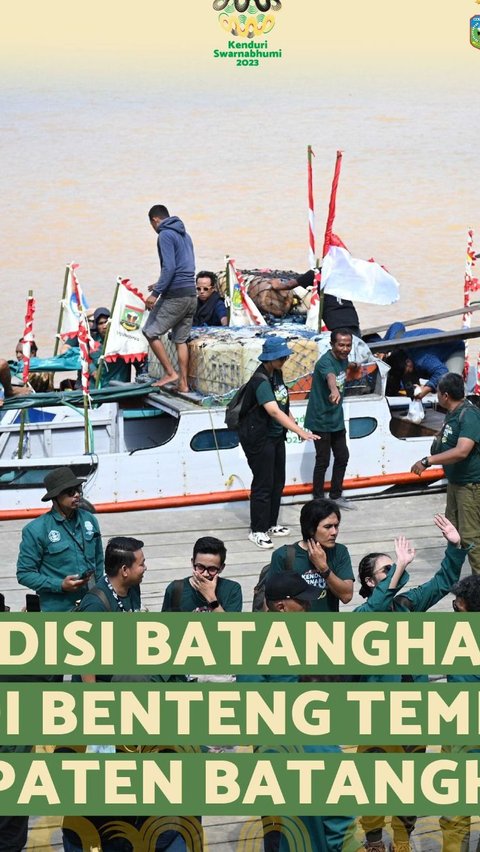 Ekspedisi Batanghari 2023, Perkuat Pemajuan Kebudayaan & Lingkungan di Kabupaten Batanghari