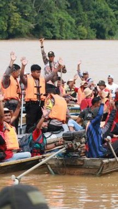 Perjalanan Ekspedisi Batanghari 2023 dijadwalkan berlangsung sejak 27 Juli dan berakhir 9 Agustus mendatang menyusuri wilayah-wilayah yang dilalui oleh DAS Batanghari.