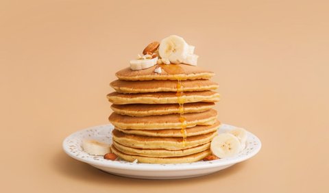 Resep Pancake Pisang Sederhana