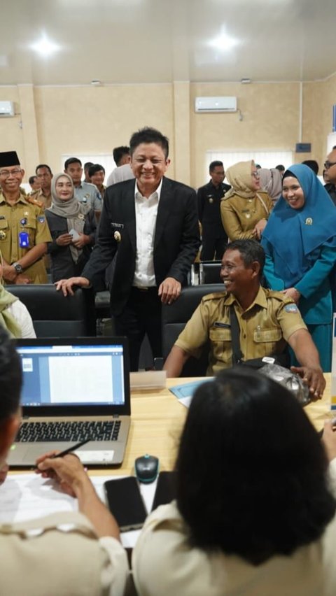 Mudahkan Pelayanan ke Masyarakat, Bupati OKU Timur Launching Mall Pelayanan Publik