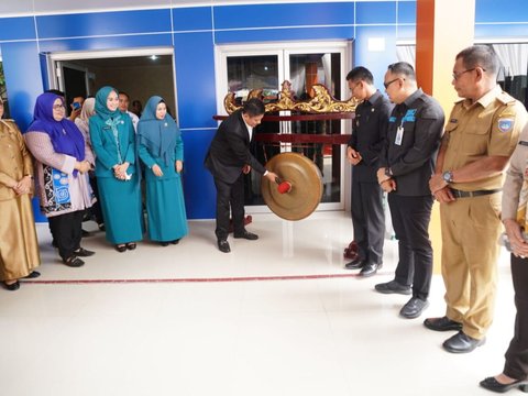 Mudahkan Pelayanan ke Masyarakat, Bupati OKU Timur Launching Mall Pelayanan Publik