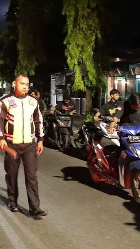 230 Pesilat di Blora Ditangkap saat Konvoi Perayaan Pengesahan Anggota, Ini Faktanya