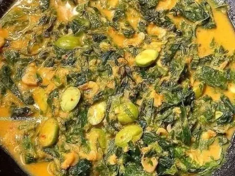 1. Gulai Pucuk Daun Singkong