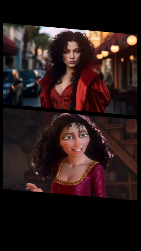 2. Mother Gothel - Tangled