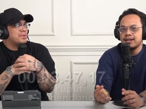 Akhirnya Buka Suara, Marlo Ernesto Klarifikasi soal Podcast Bareng Keisya Levronka