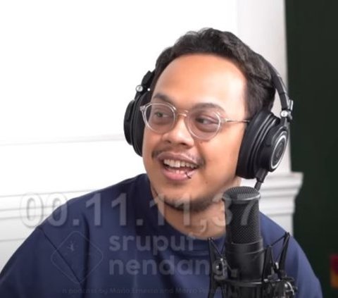 Akhirnya Buka Suara, Marlo Ernesto Klarifikasi soal Podcast Bareng Keisya Levronka