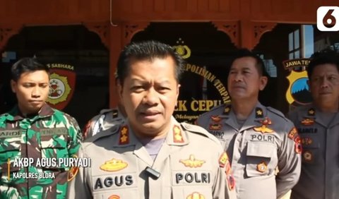 “Kami melakukan pembinaan kepada para anggota ini, identitasnya kami data, dan kemudian kita panggil kepala desanya, orang tua, beserta guru mereka untuk menjemput di Polsek Cepu, Blora” ujar Kapolres Blora AKBP Agus Puryadi.