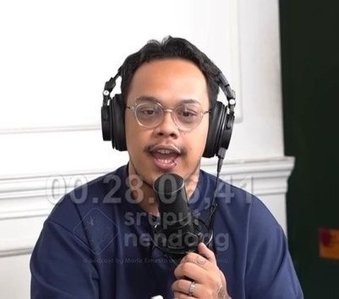 Akhirnya Buka Suara, Marlo Ernesto Klarifikasi soal Podcast Bareng Keisya Levronka