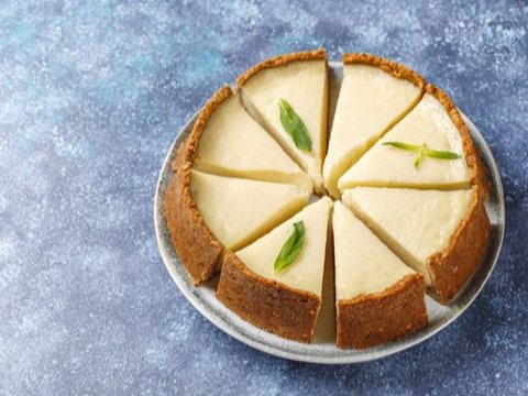 6.  Resep Camilan Sehat: Cheese Cake