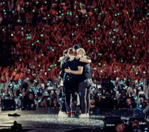 Terungkap, Ini Penyebab Coldplay Hanya Konser 1 Hari di Indonesia