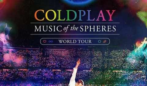 Coldplay akan menggelar konser tunggal di Jakarta pada November 2023 mendatang.