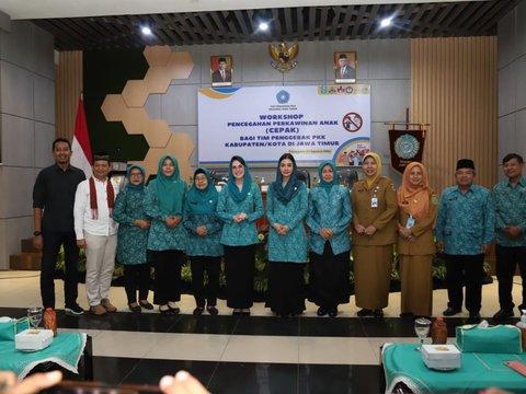 TP PKK Trenggalek Sejahterakan Hak Anak Lewat Program Desa Nol Perkawinan di Bawah Umur