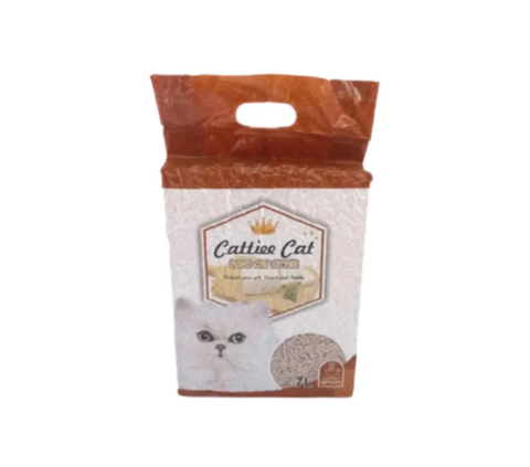 6. Cattie Cat Tofu Cat Litter (7 liter) - Rp57.000<br /><br />Varian aroma yang ditawarkan adalah cappuccino, chocolate, green tea, cotton candy, vanilla ice cream.