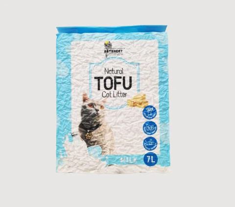 7. Arthacat Natural Tofu Cat Litter (7 liter) - Rp76.000<br /><br />Pasir kucing ini punya varian aroma green tea, milk, coffee, peach, apple, dan charcoal.