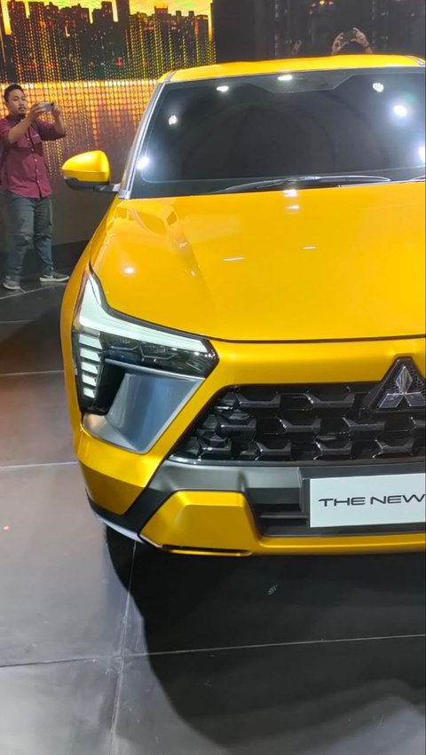 New SUV Mitsubishi Punya Desain Eksterior Tangguh dan Sporty