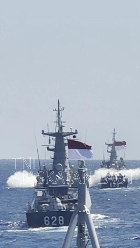 Sebanyak enam Kapal Perang Republik Indonesia (KRI) disiagakan untuk melakukan uji coba penembakan Rudal ini.