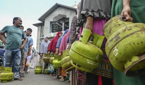 Edy menduga ada pihak-pihak yang memanfaatkan kemungkinan peningkatan konsumsi gas LPG 3 kilogram saat Iduladha dan Tahun Baru Islam.