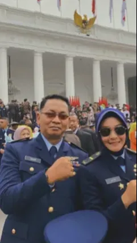 Potret Ayah & Putrinya Sama-sama Perwira TNI, Pangkatnya Cuma Beda Satu Tingkat