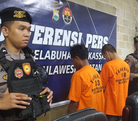 Satuan Reserse Kriminal Kepolisian Resor Pelabuhan Makassar menangkap seorang preman pelaku penganiayaan inisial T terhadap seorang nelayan inisial IM (29).