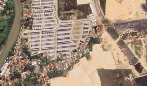 Di balik pembangunan Pantai Indah Kapuk (PIK) 2 di Jakarta Utara, ternyata tersimpan kesenjangan dengan warga desa di sekitarnya.