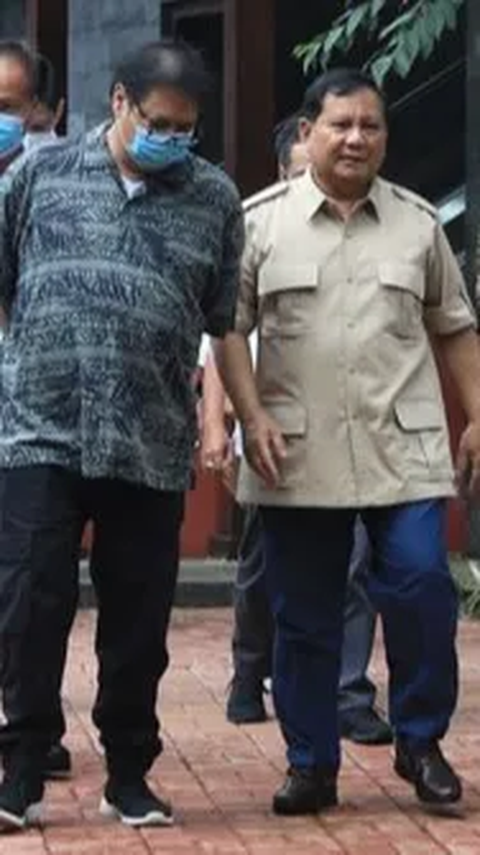 Alasan DPD-DPD Golkar Dorong Airlangga Hartarto Merapat ke Koalisi Prabowo