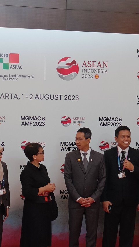 Pesan Jokowi kepada para delegasi kepala daerah se-ASEAN
