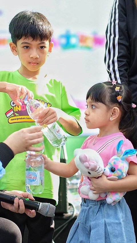 Rayakan Momen Hari Anak Nasional bersama Air Mineral Terpilih untuk Anak Indonesia