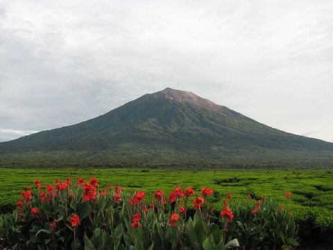 7. Gunung Kerinci (3.805 mdpl)