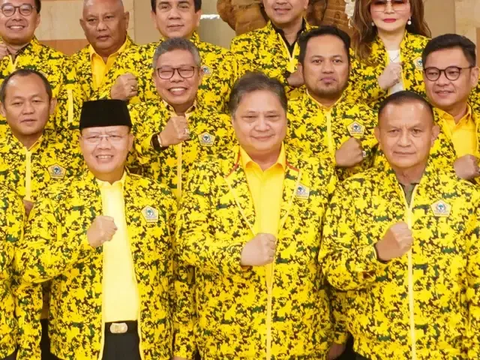 Golkar Tegaskan Tak Ada Dorongan untuk Koalisi dengan Gerindra