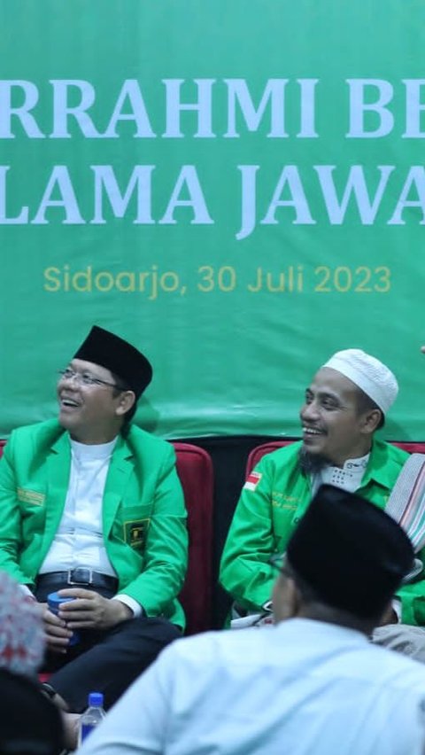 Silaturahmi Alim Ulama di Jatim, Mardiono Senang Banyak Tokoh Gabung PPP