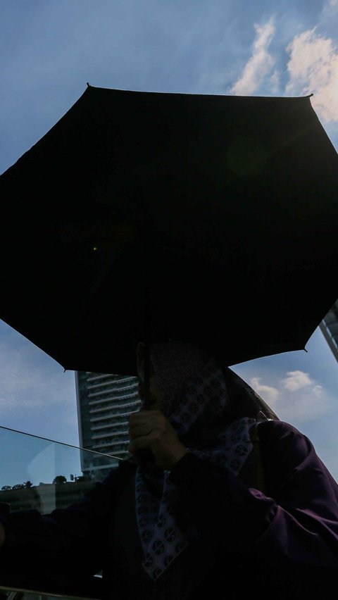 FOTO: Siap-Siap, Jakarta Hadapi Puncak El Nino pada Agustus-September 2023