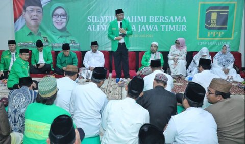 Terakhir, Mardiono berharap kolaborasi antara PPP dan ulama bisa kembali mengangkat suara yang hilang.