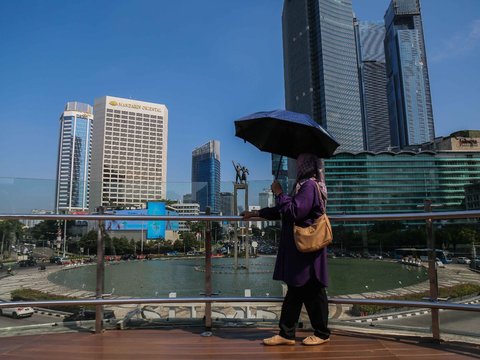 FOTO: Siap-Siap, Jakarta Hadapi Puncak El Nino pada Agustus-September 2023