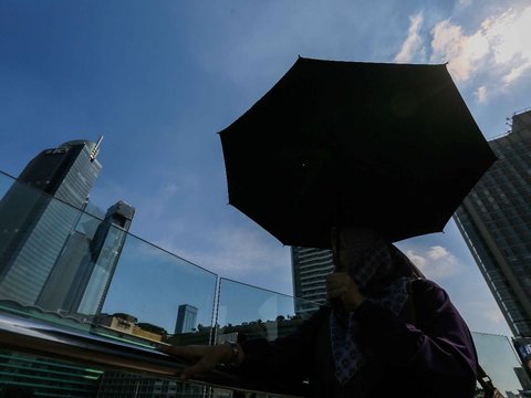 FOTO: Siap-Siap, Jakarta Hadapi Puncak El Nino pada Agustus-September 2023