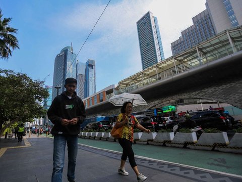 FOTO: Siap-Siap, Jakarta Hadapi Puncak El Nino pada Agustus-September 2023