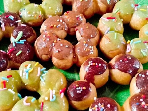 Resep Donat Mochi Springkle