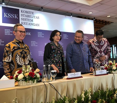 Sri Mulyani Pastikan Sistem Keuangan RI di Kuartal II-2023 Masih Aman