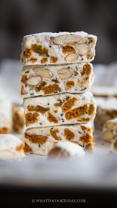 4. Nougat Kacang Marshmallow