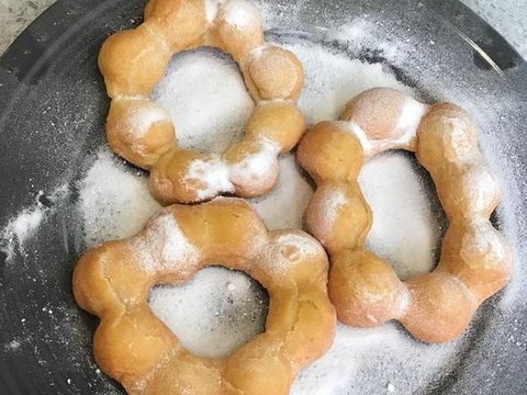 Resep Donat Mochi Sederhana