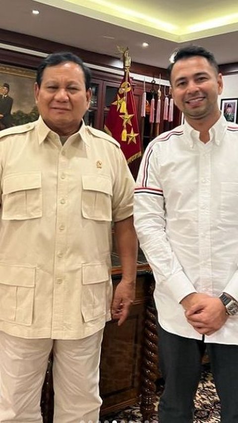 Momen Satu Meja Prabowo dan Raffi Ahmad, Netizen: Capres yang Didukung Bos RANS Pasti Berhasil