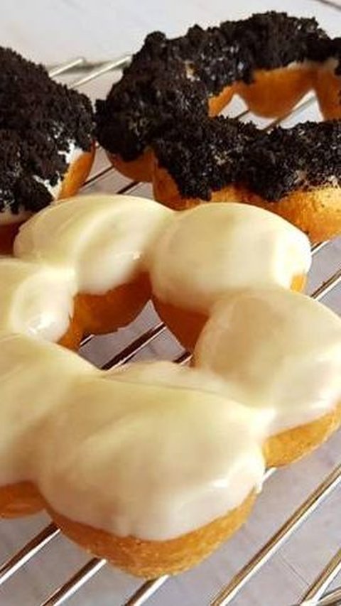 4 Resep Donat Mochi, Kreasi Kue Donat Empuk dan Kenyal