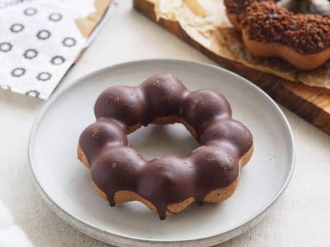 Resep Donat Mochi Coklat