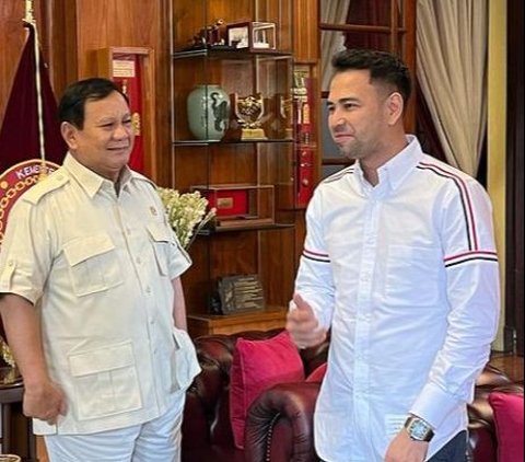 Momen Satu Meja Prabowo dan Raffi Ahmad, Netizen: Capres yang Didukung Bos RANS Pasti Berhasil