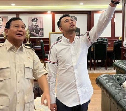 Momen Satu Meja Prabowo dan Raffi Ahmad, Netizen: Capres yang Didukung Bos RANS Pasti Berhasil