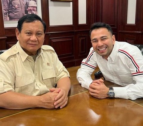 Momen Satu Meja Prabowo dan Raffi Ahmad, Netizen: Capres yang Didukung Bos RANS Pasti Berhasil