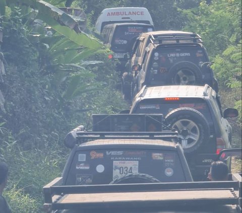 Miris, Desa Ini Jauh dari Listrik Padahal Dekat Rel Kereta Cepat