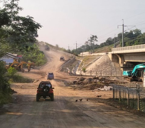 Miris, Desa Ini Jauh dari Listrik Padahal Dekat Rel Kereta Cepat